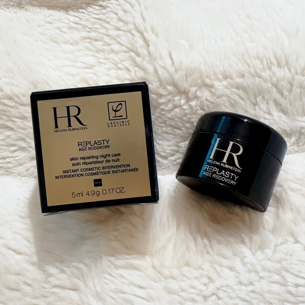 HR Helena Rubinstein Re-Plasty Age Recovery Night Care Cream Sampler 5ml 0.17oz